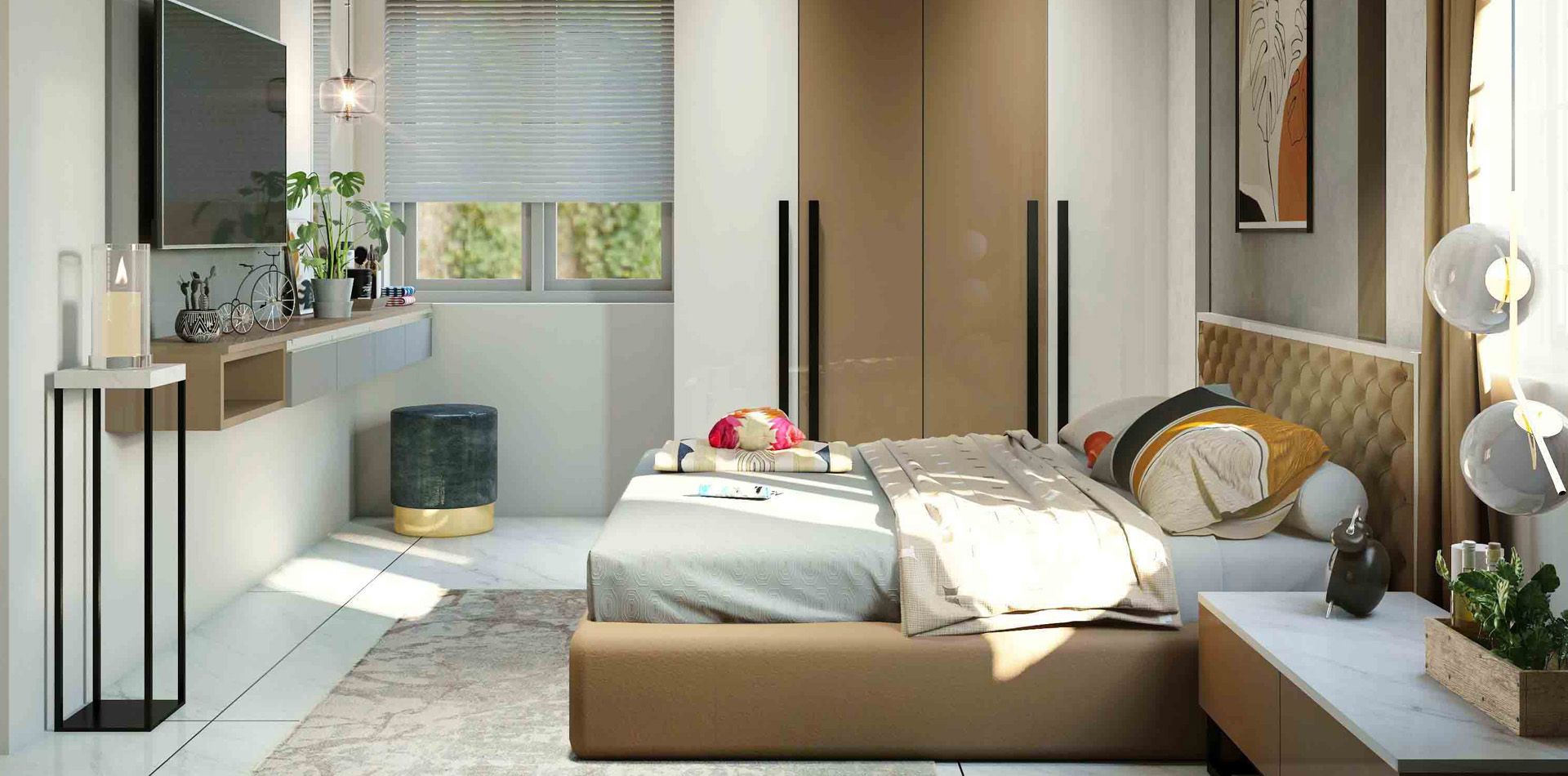 Affordable bedroom modular solutions Ahmedabad