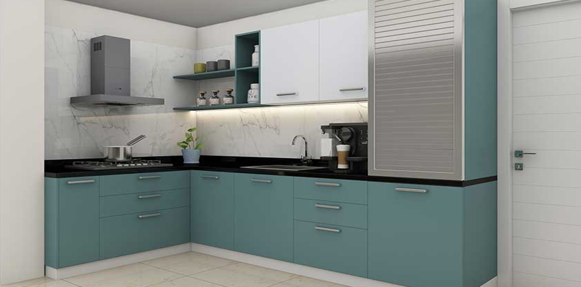 Affordable modular kitchen in Ahmedabad