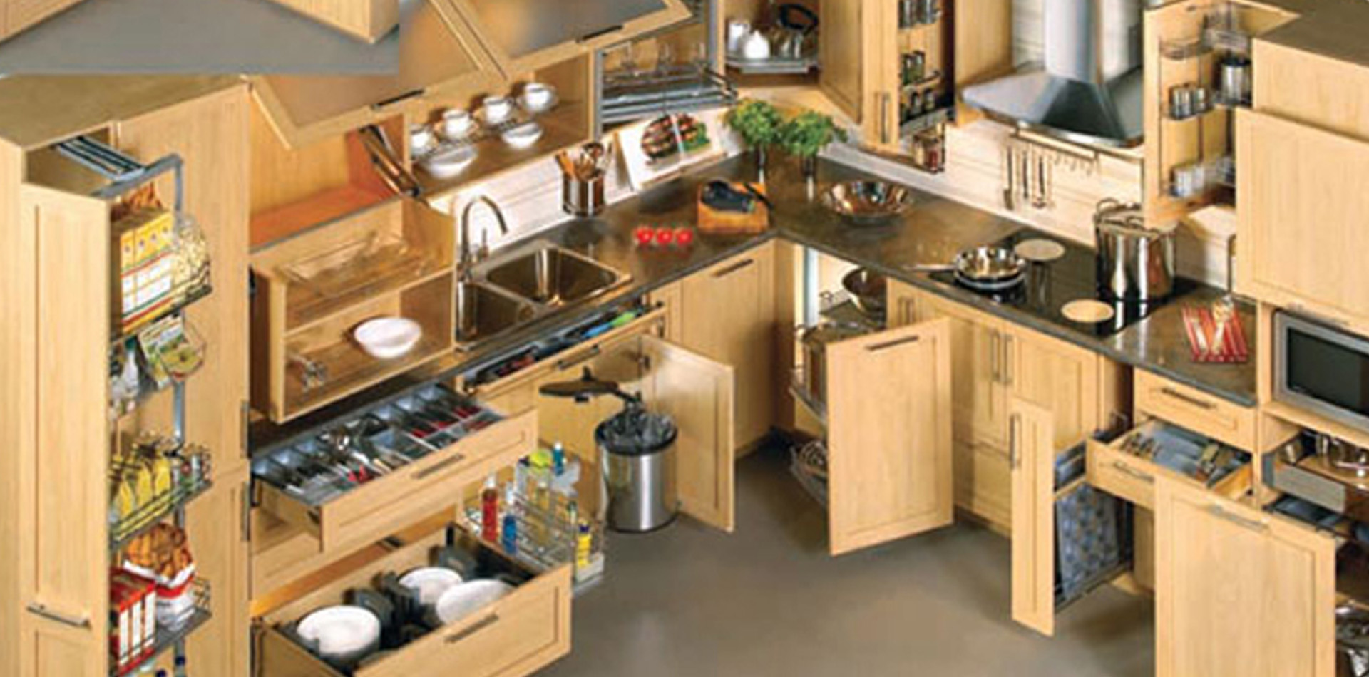 Ahmedabad modular kitchen fittings