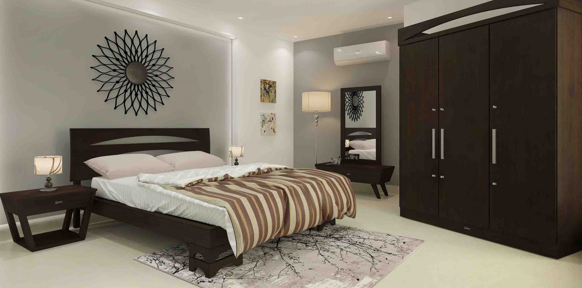 Best modular bedroom furniture Ahmedabad