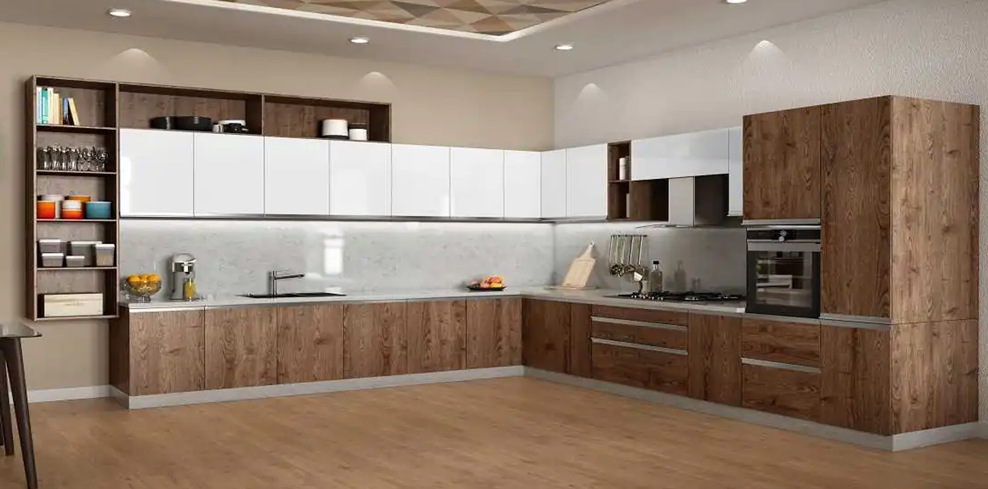 Best modular kitchen providers Ahmedabad