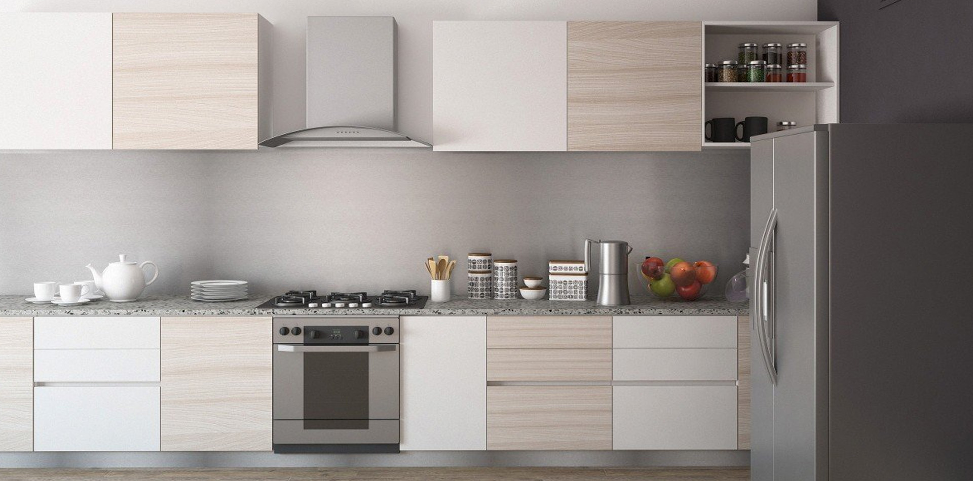 Complete modular kitchen Ahmedabad