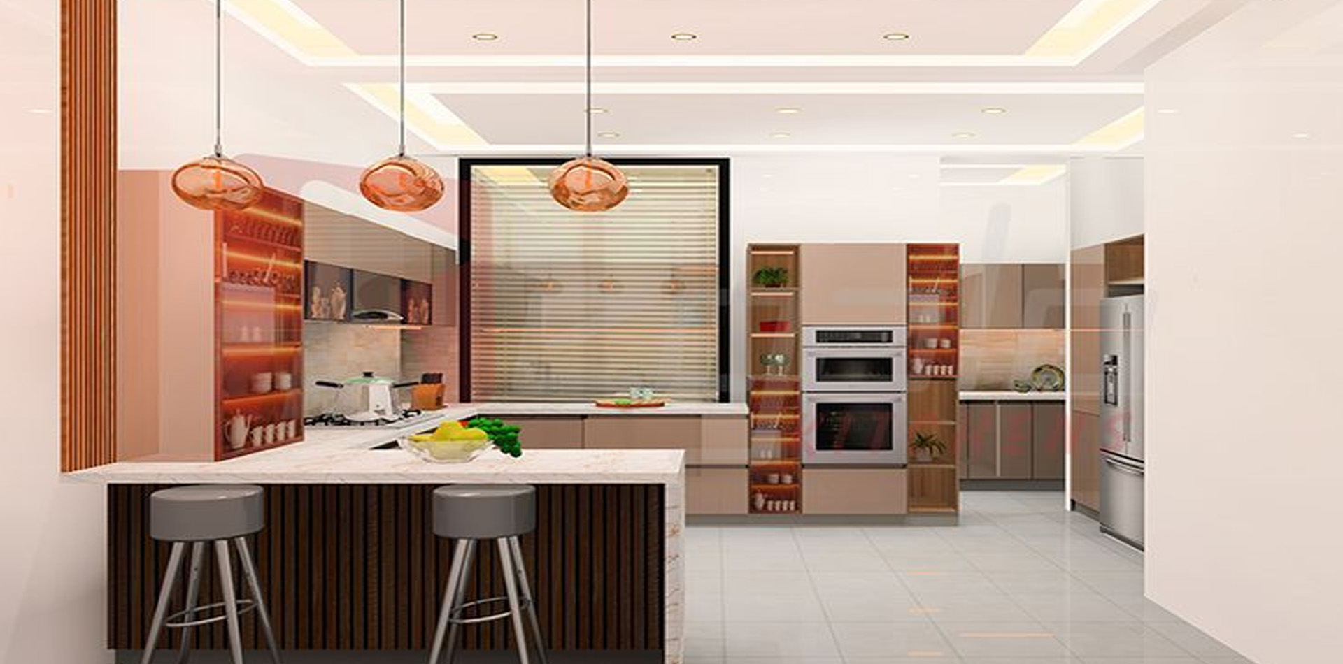 Cost-effective modular kitchen Ahmedabad