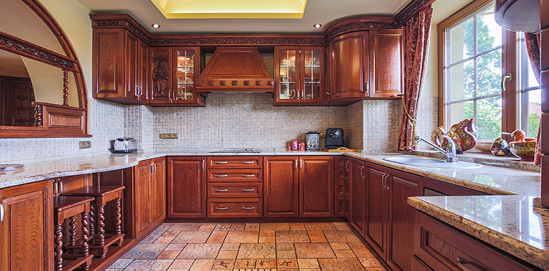 Designer kitchen cabinets Ahmedabad