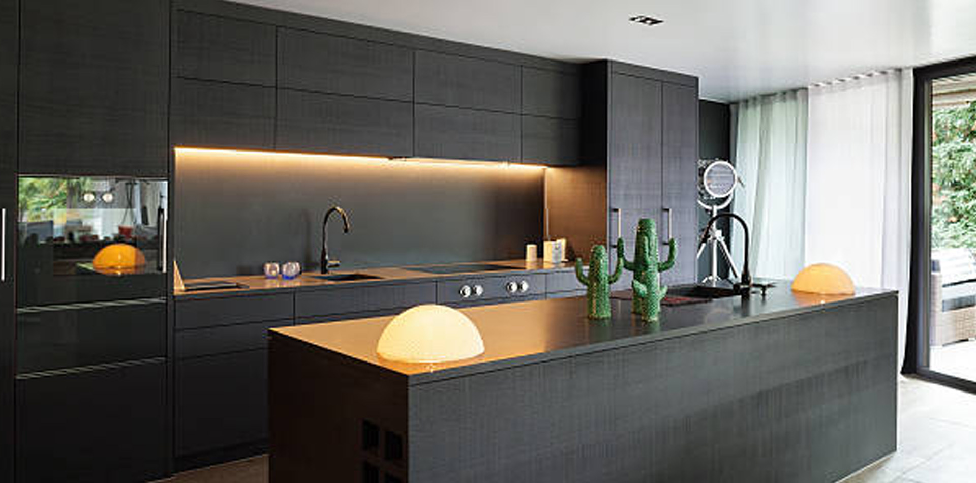 European modular kitchen in Ahmedabad