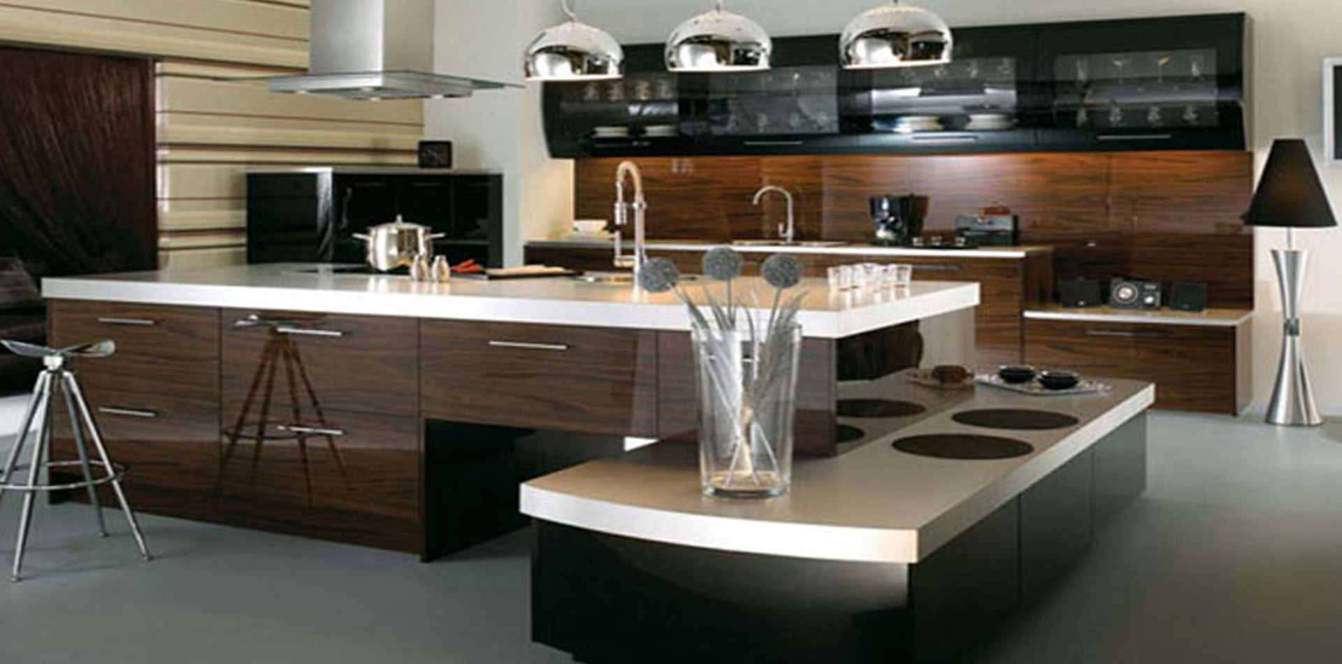 Exclusive modular kitchen Ahmedabad