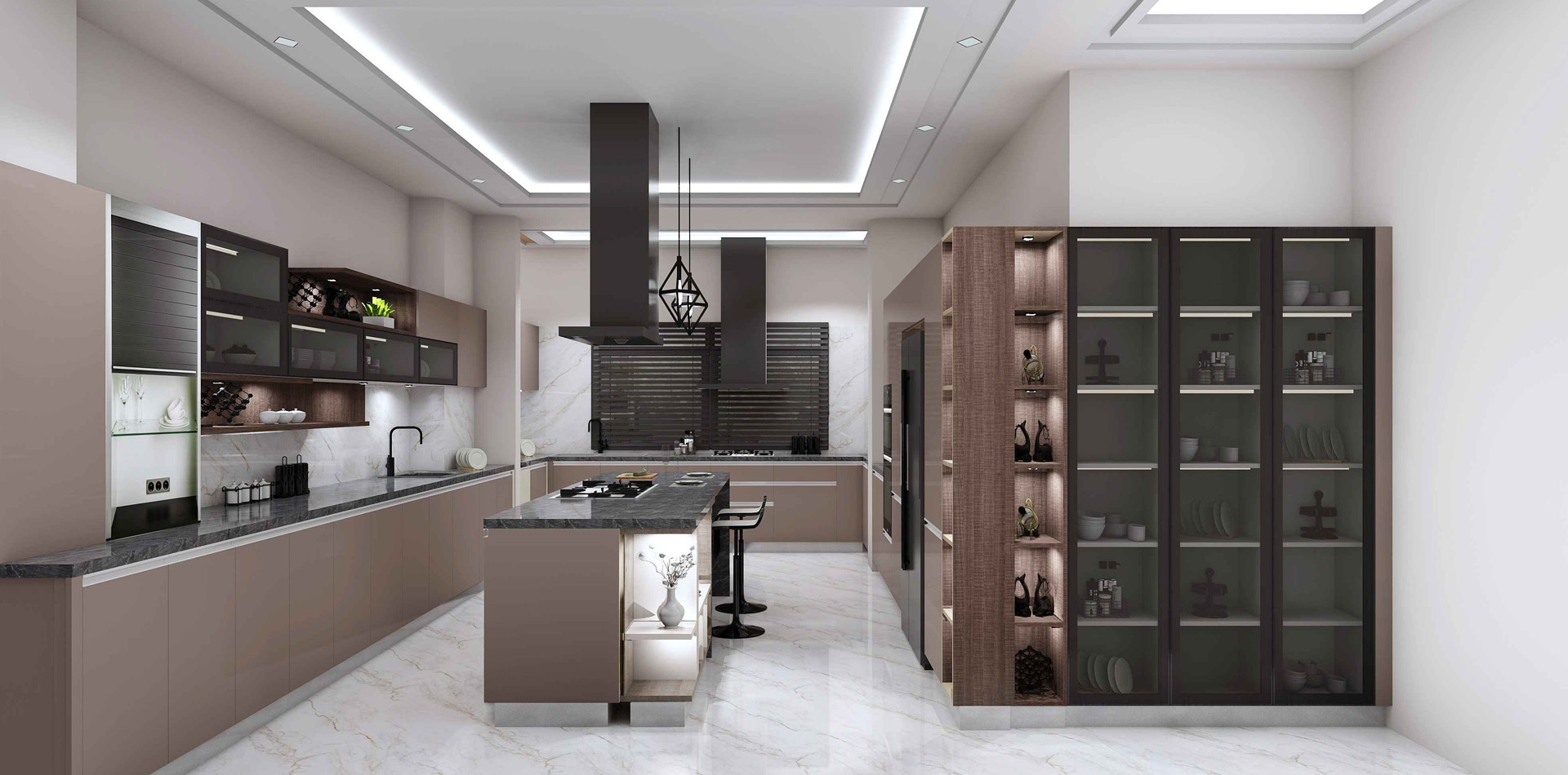 Innovative modular kitchen Ahmedabad