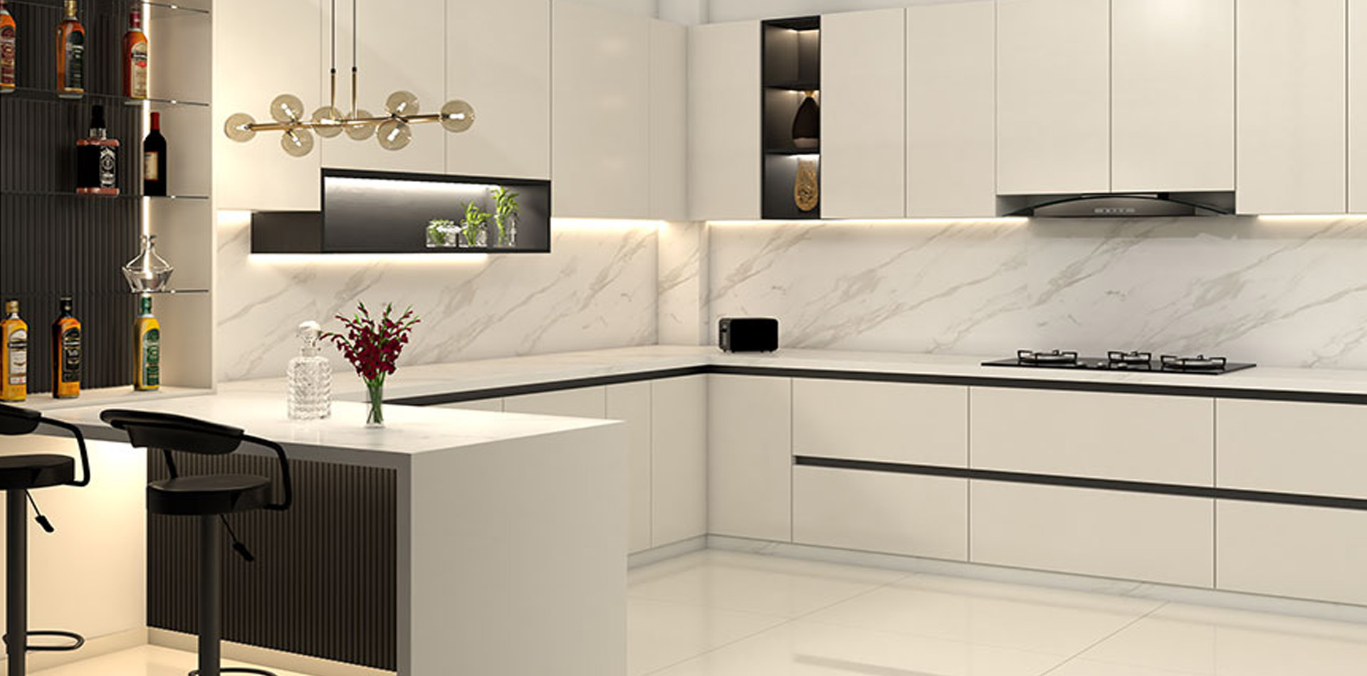 Leading modular kitchen Ahmedabad