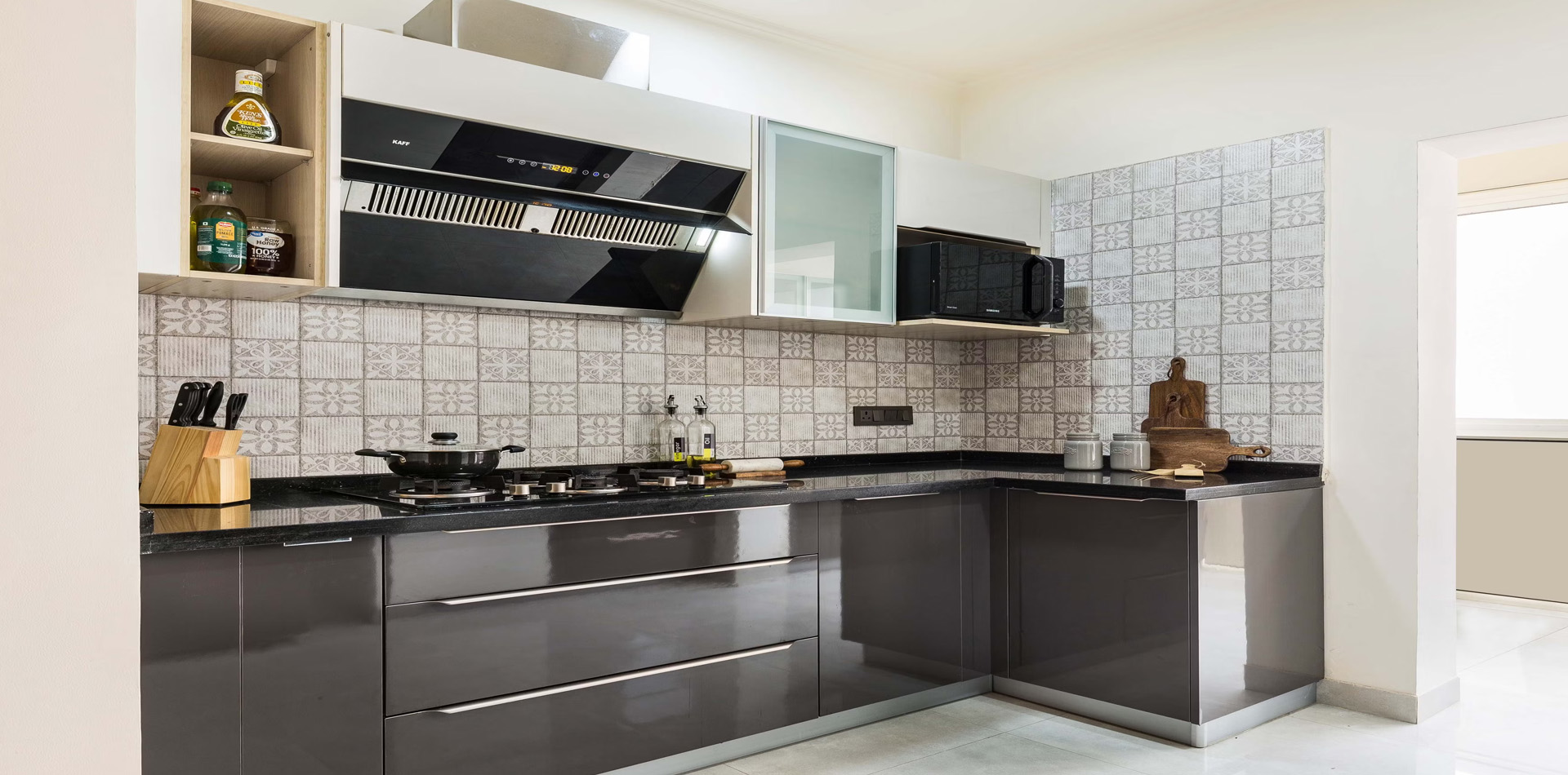 Low-cost modular kitchen Ahmedabad