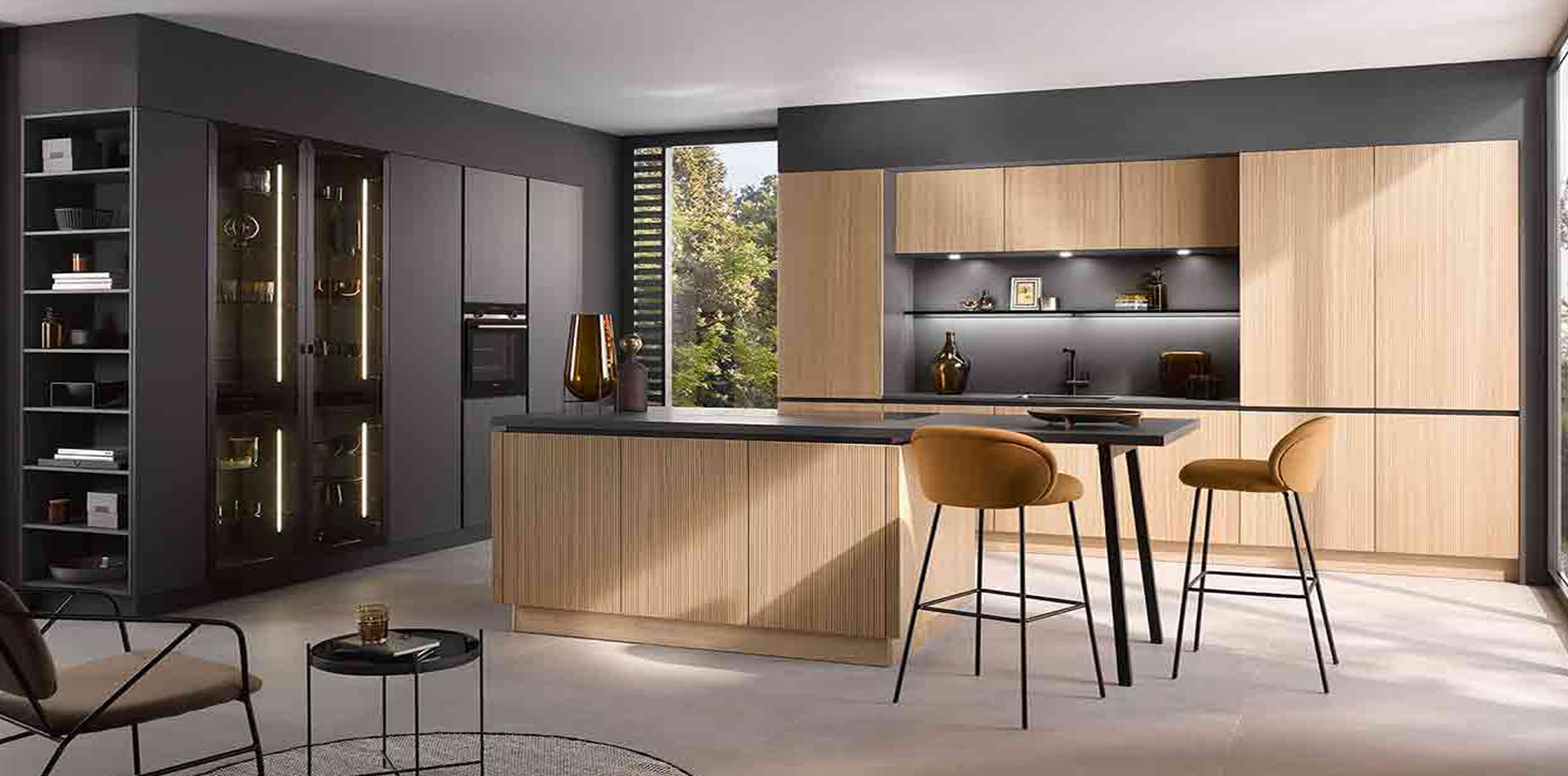 Luxury modular kitchen Ahmedabad