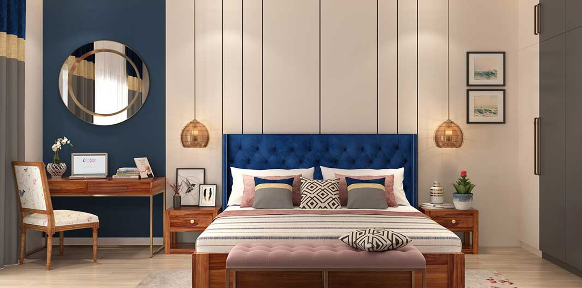 Modular bedroom experts Ahmedabad