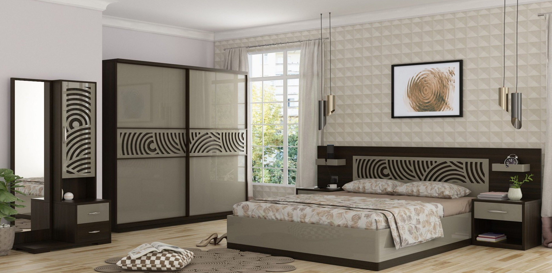 Modular bedroom furniture in Ahmedabad