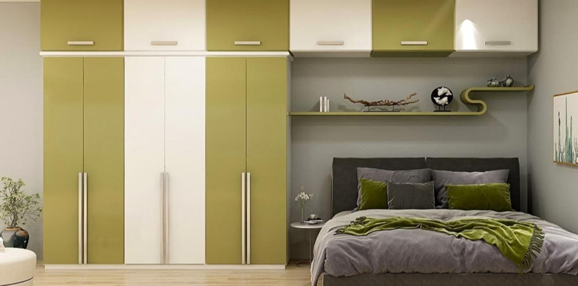 Modular bedroom solutions Ahmedabad