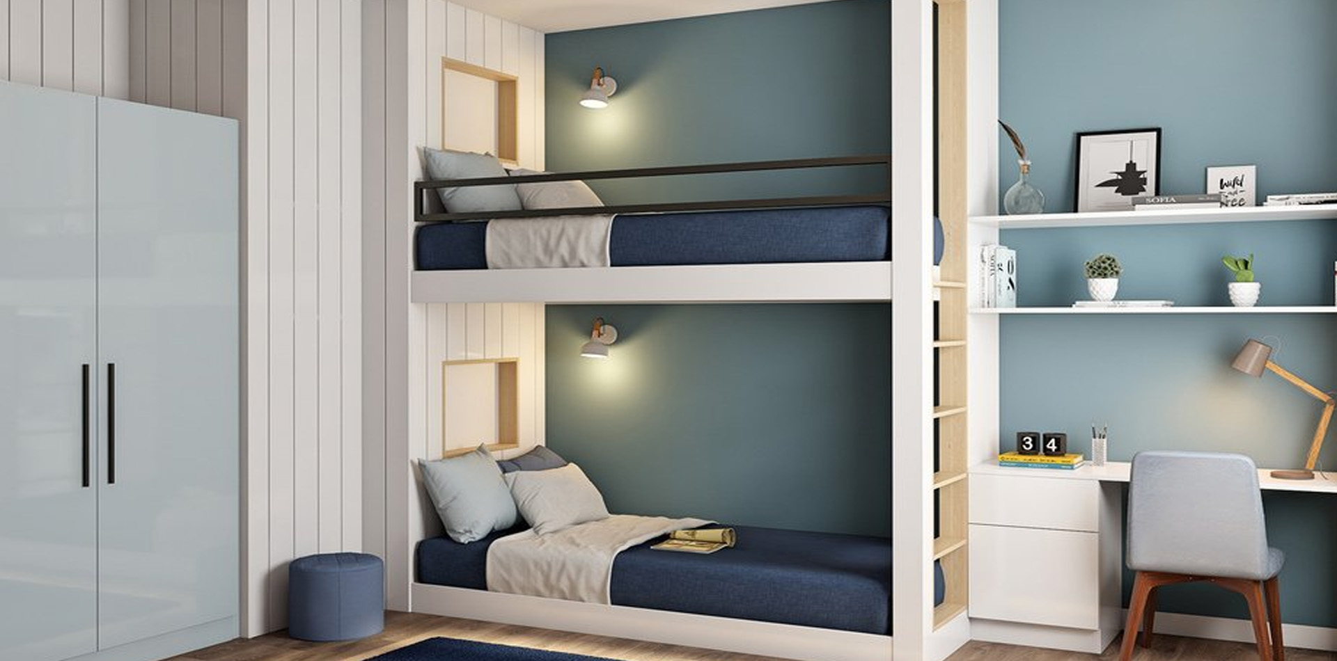 Modular kids bedroom sets Ahmedabad