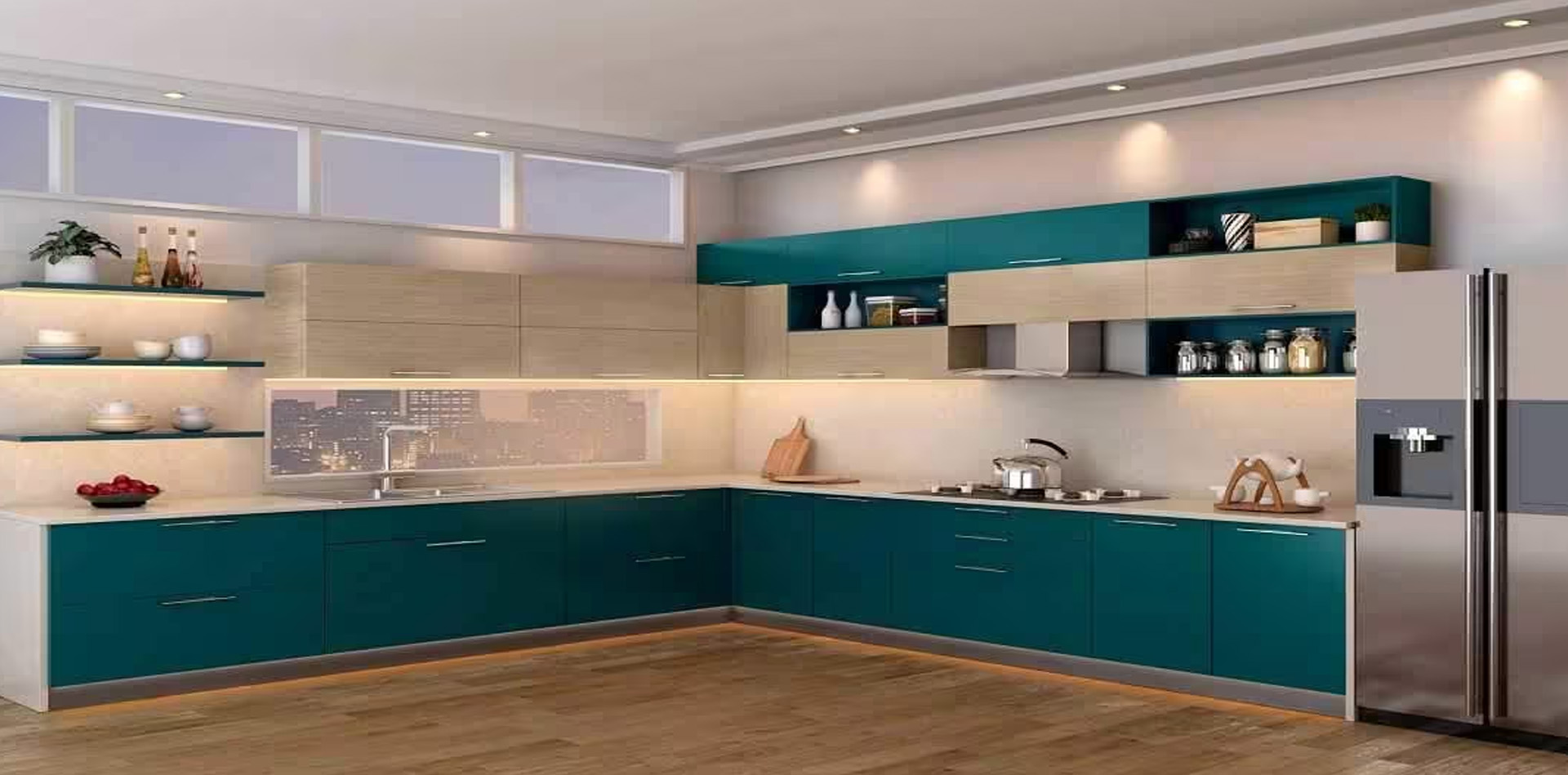 Modular kitchen brands Ahmedabad