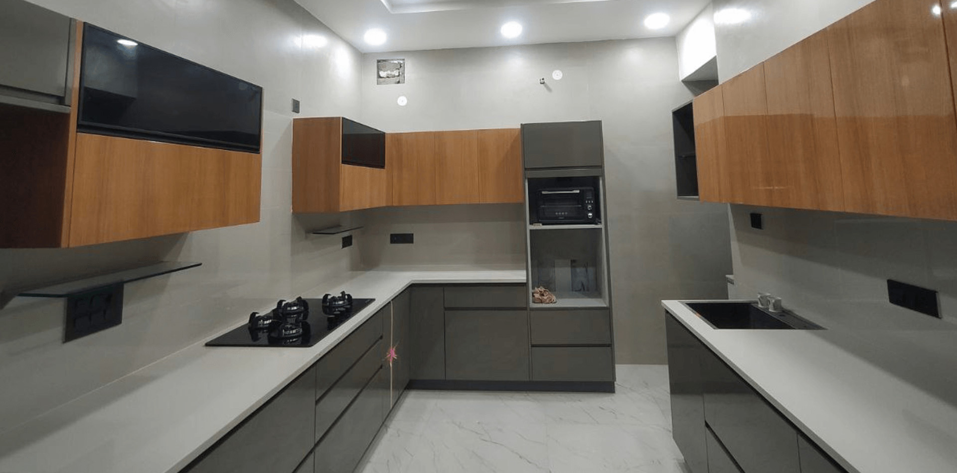 Modular kitchen decor Ahmedabad