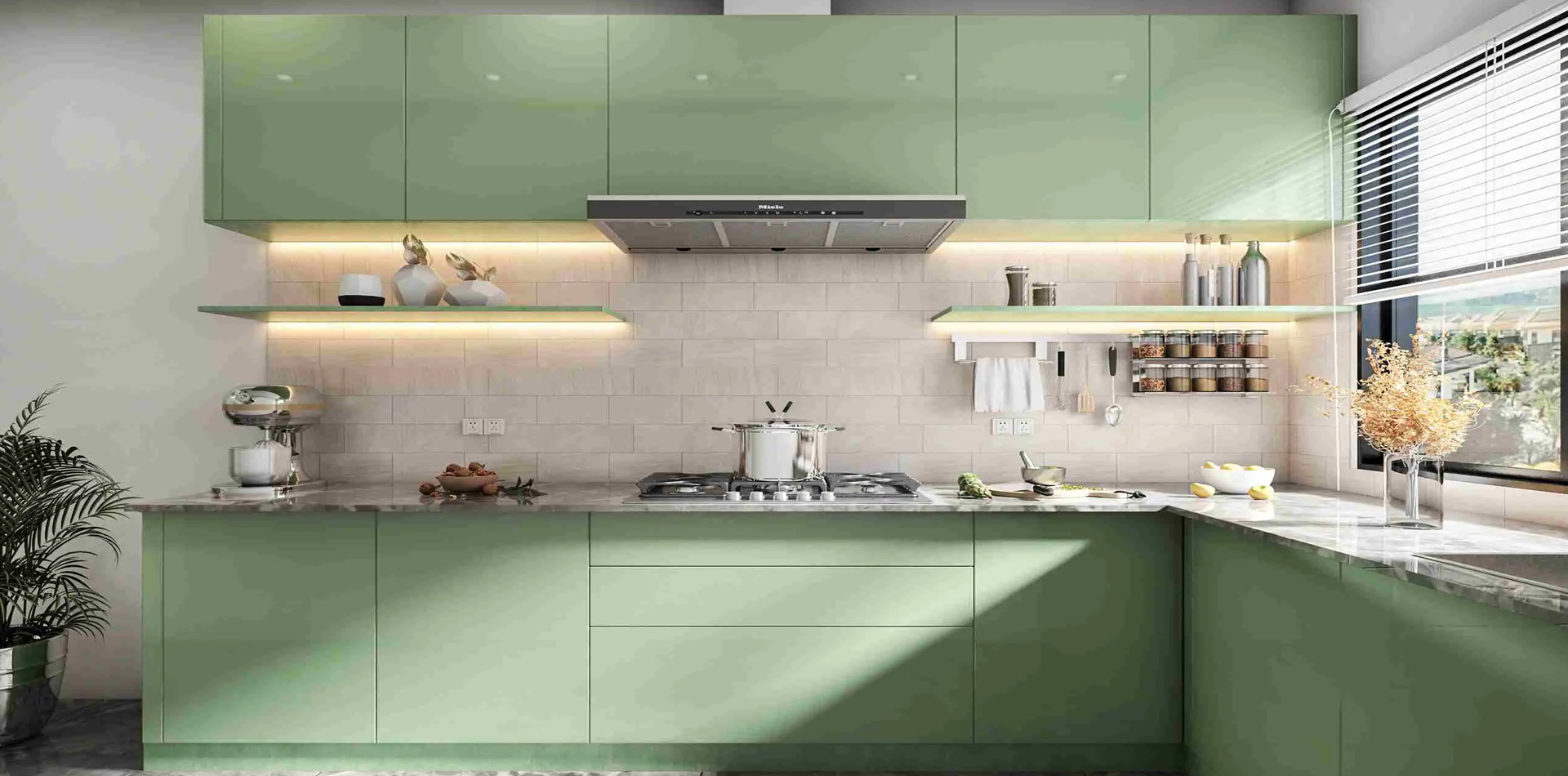 Modular kitchen designer in Ahmedabad