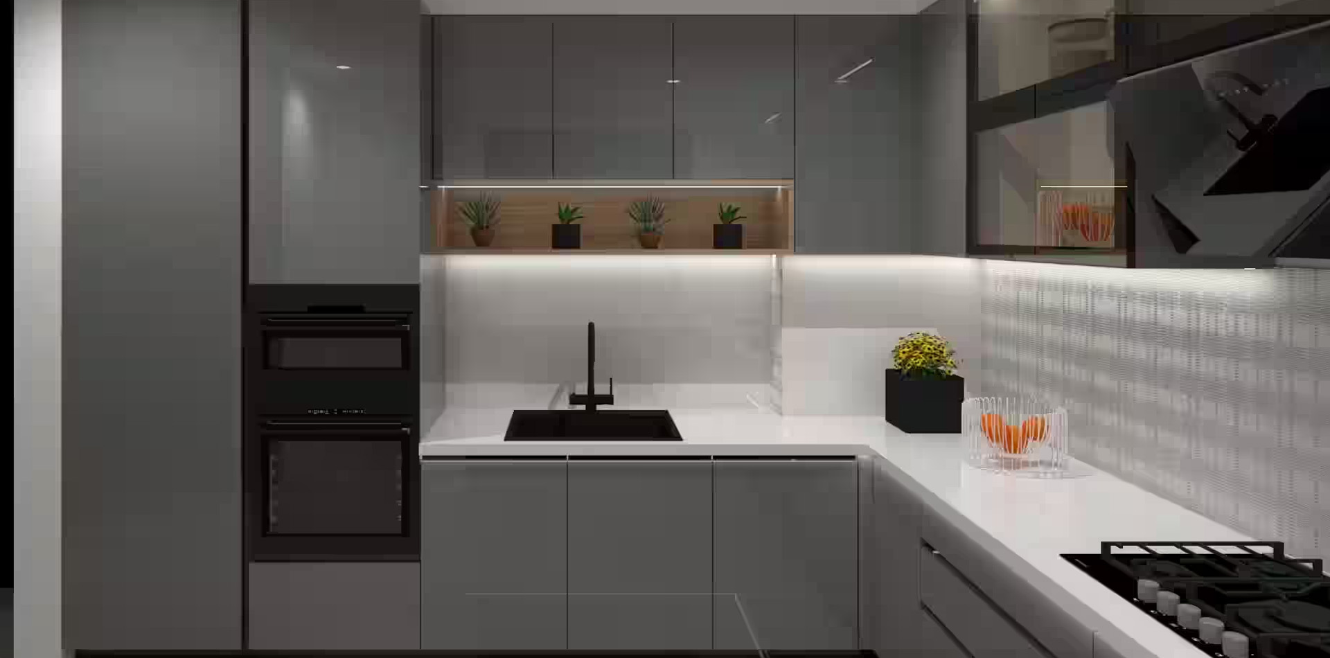 Modular kitchen furniture in Ahmedabad