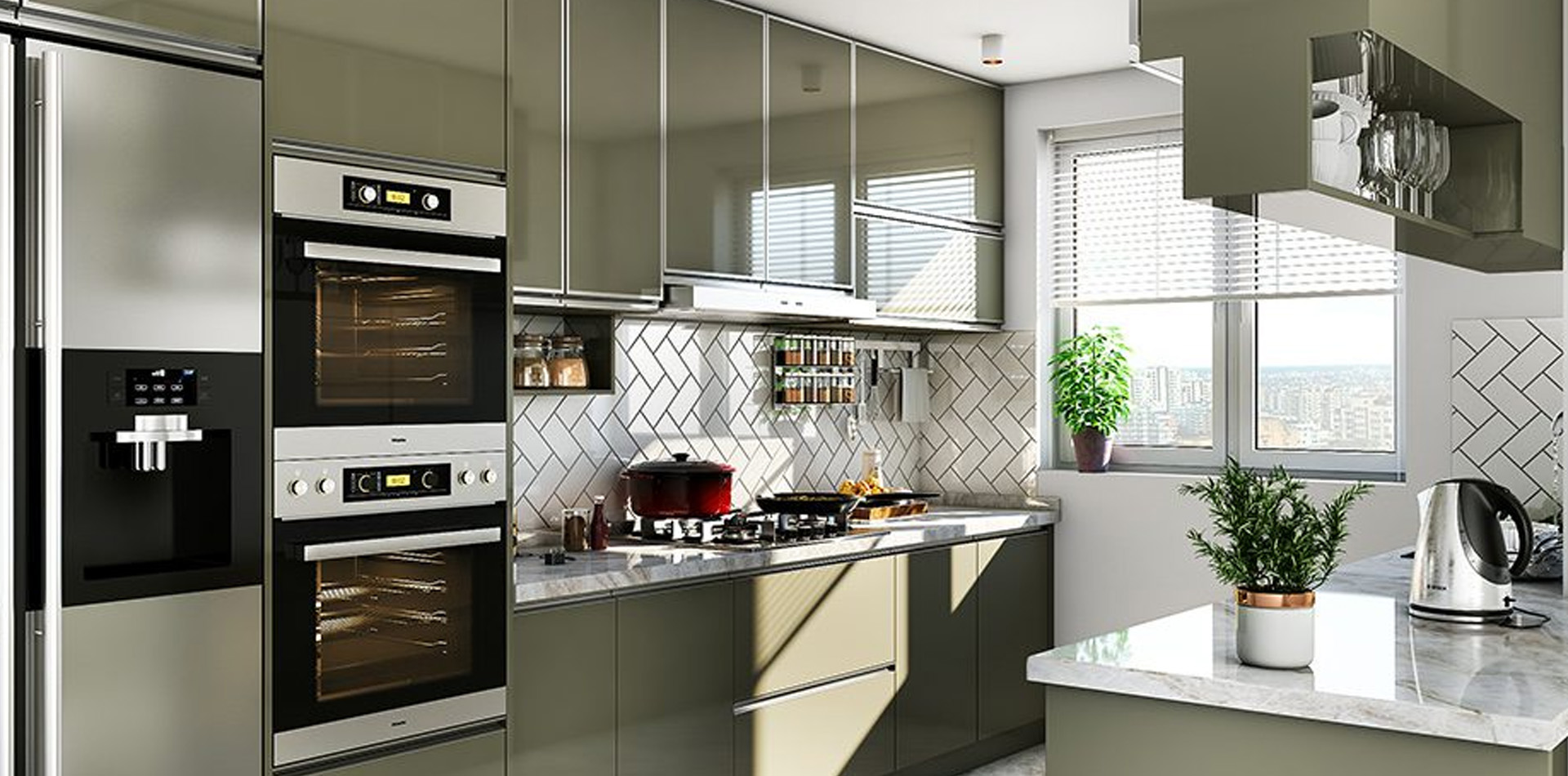 Modular kitchen manufacturers near Ahmedabad