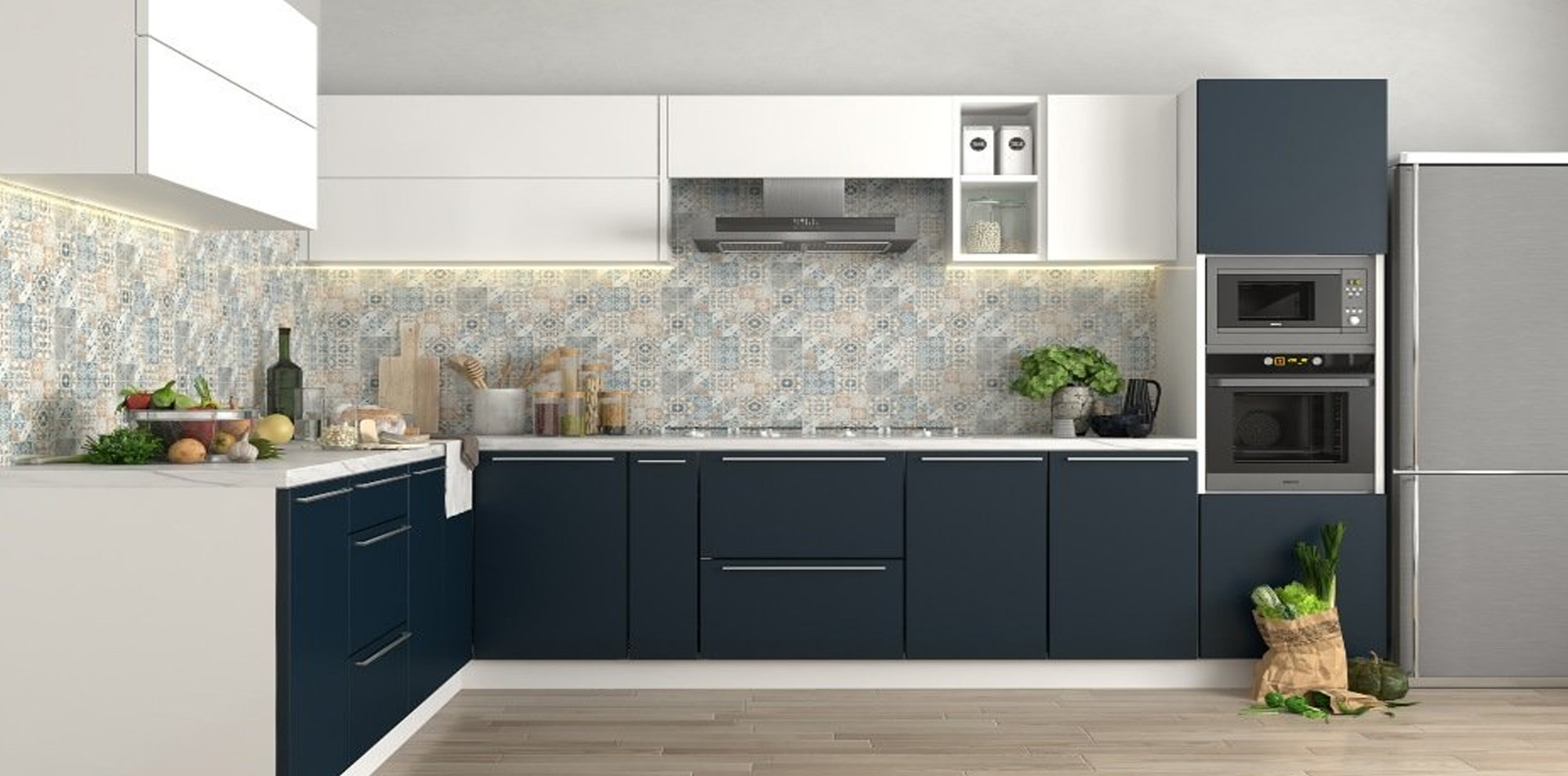 Modular kitchen options in Ahmedabad