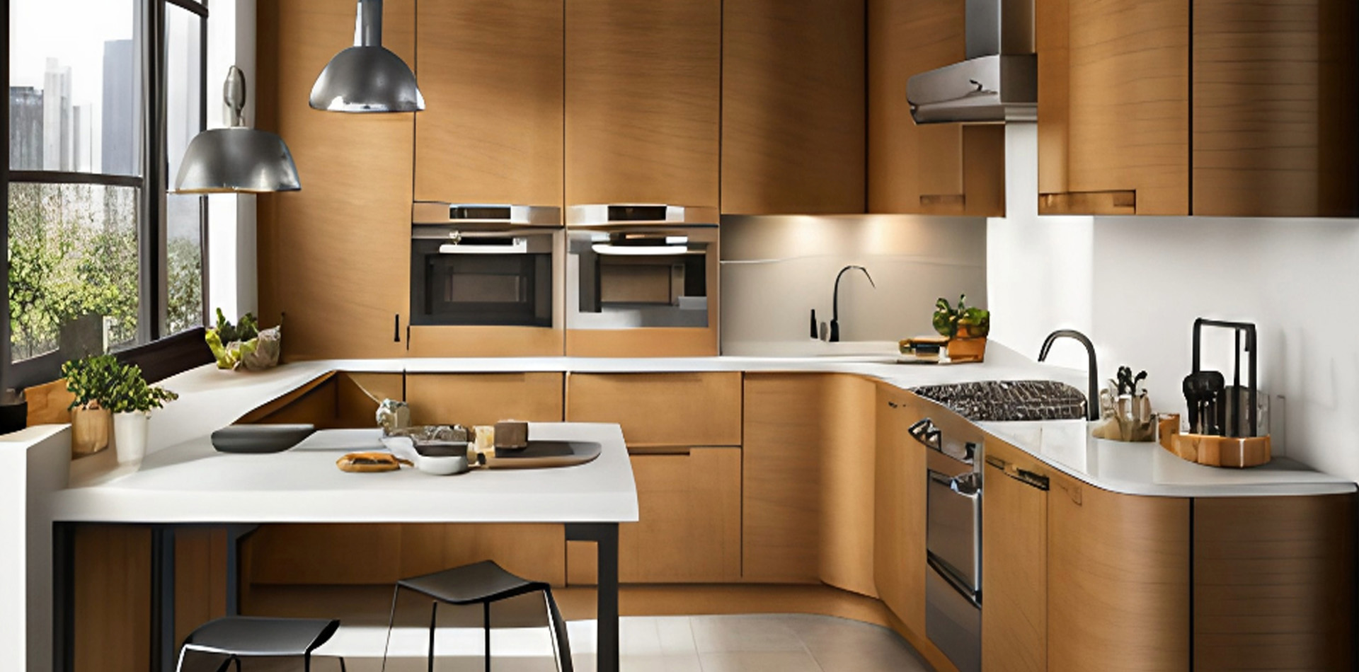 Modular kitchen planning in Ahmedabad