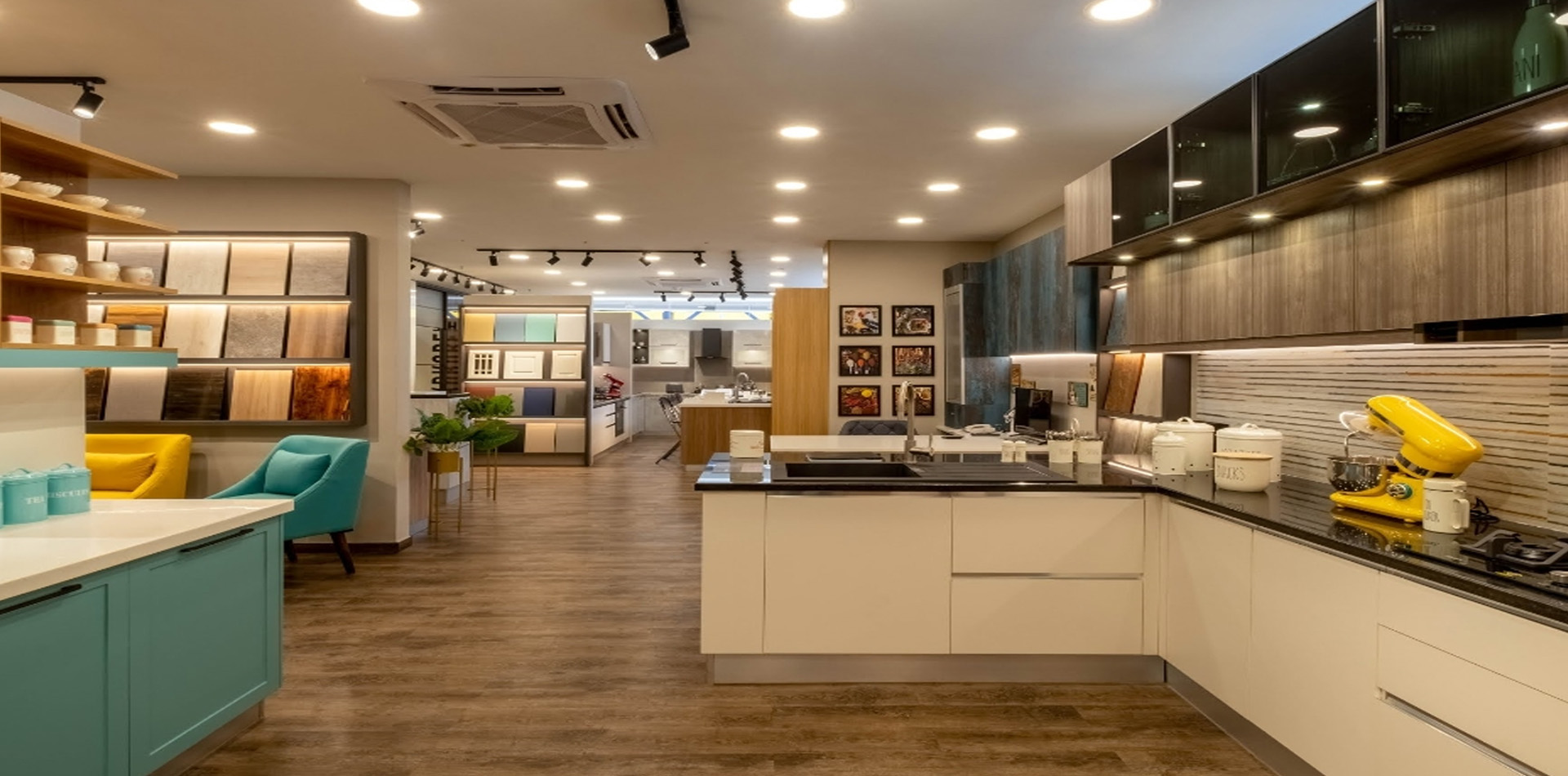 Modular kitchen showroom Ahmedabad