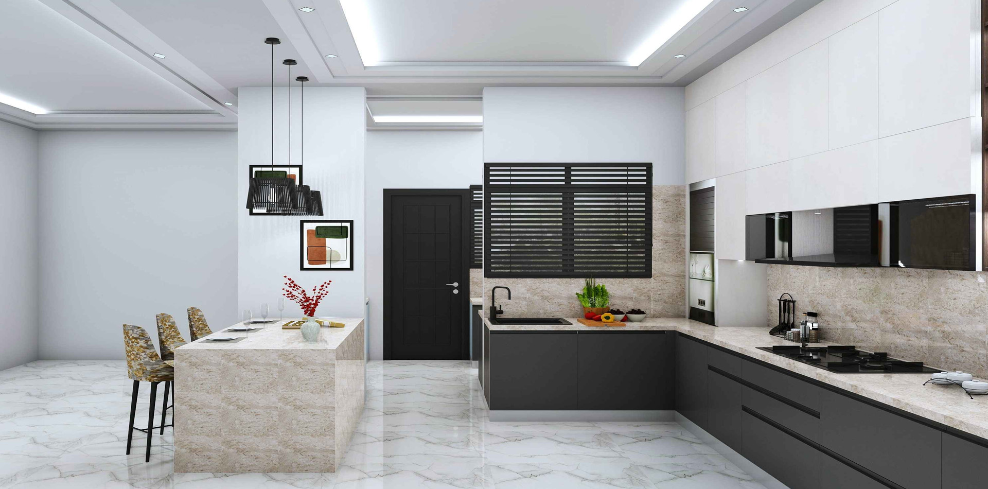 Modular kitchen space planning Ahmedabad