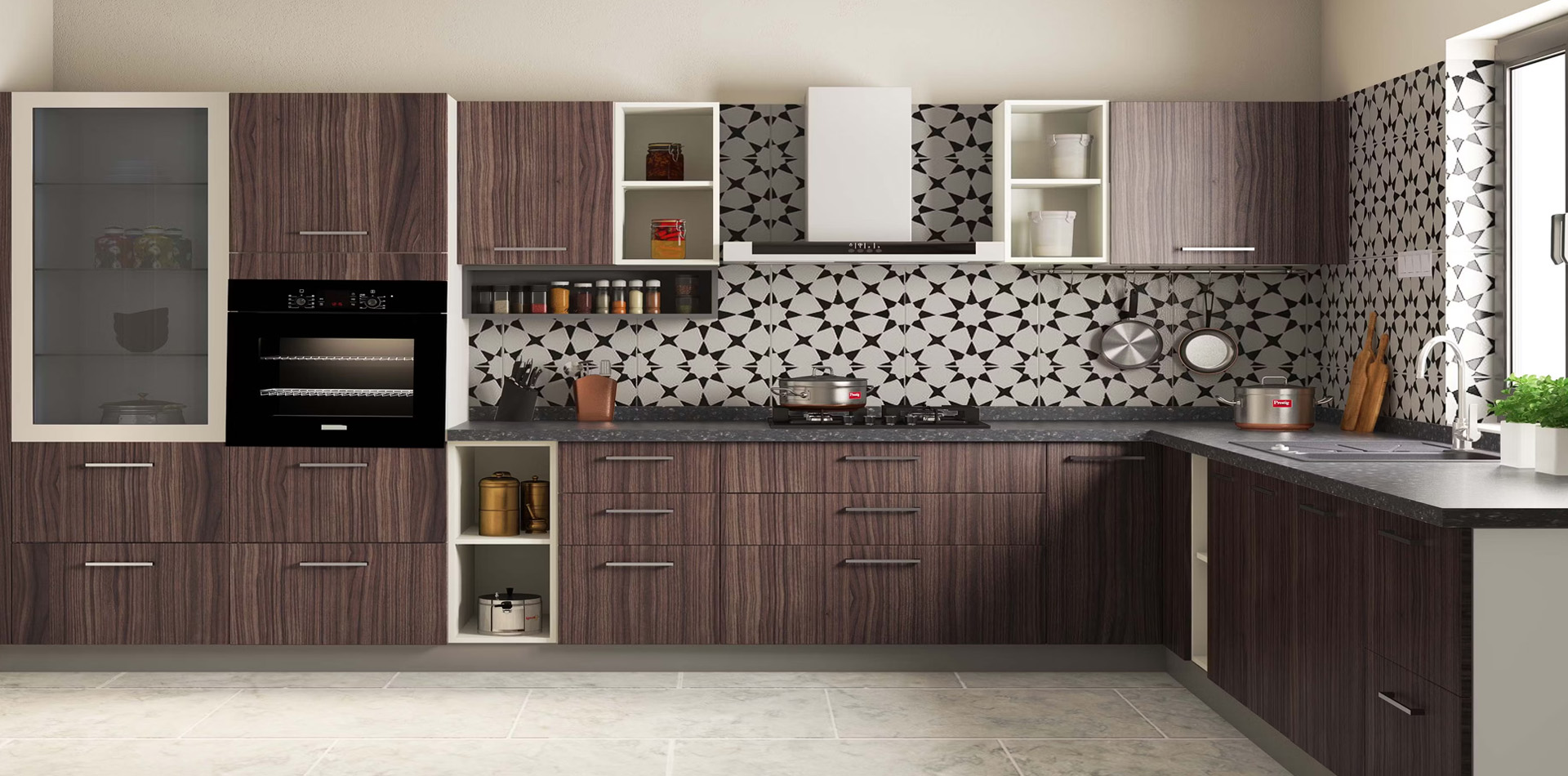 Modular kitchen suppliers Ahmedabad