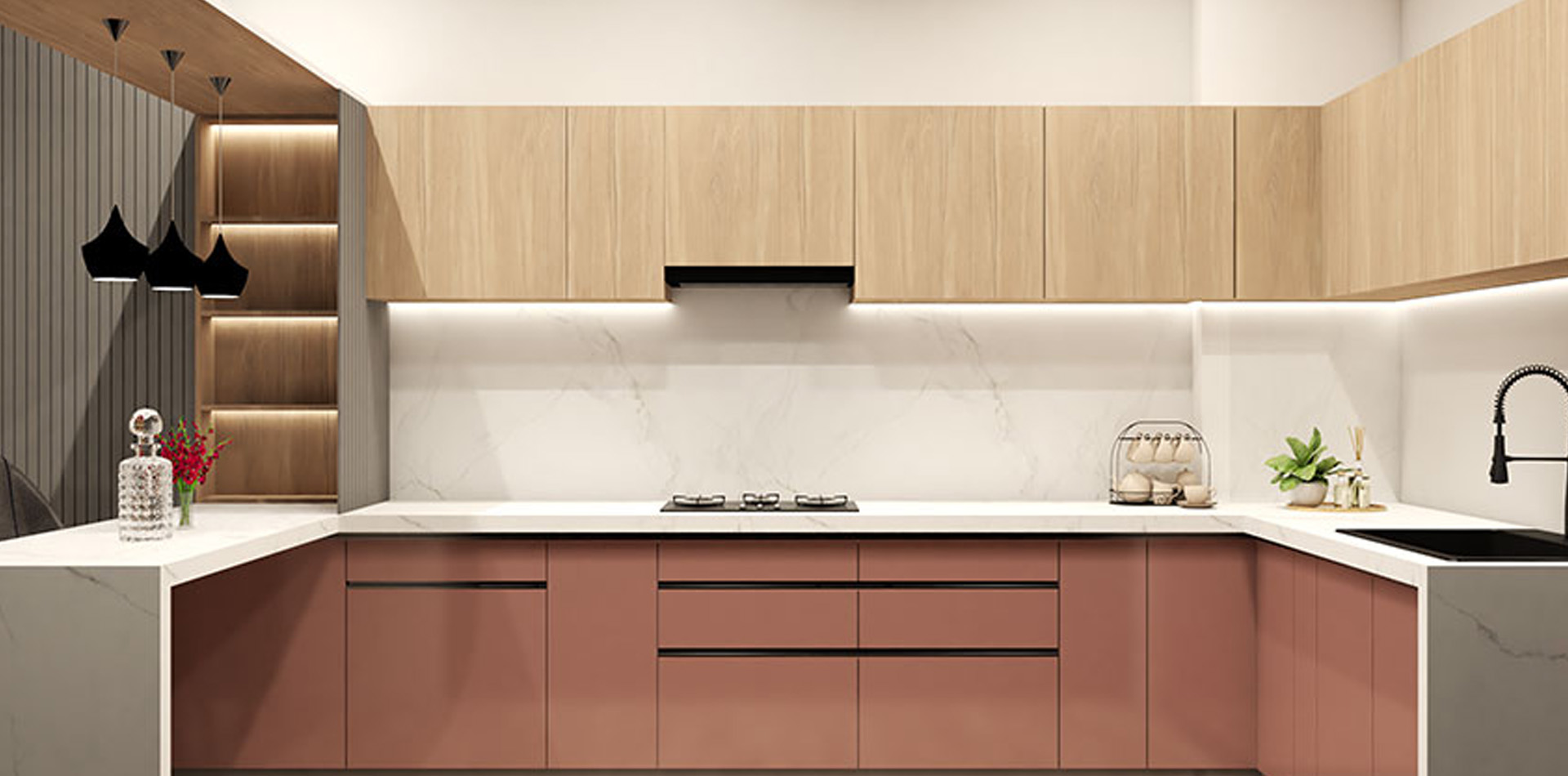 Premium modular kitchen Ahmedabad