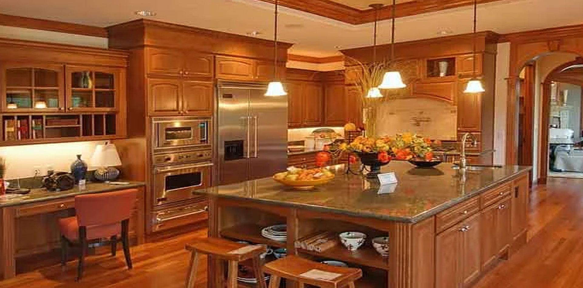 Traditional modular kitchen Ahmedabad